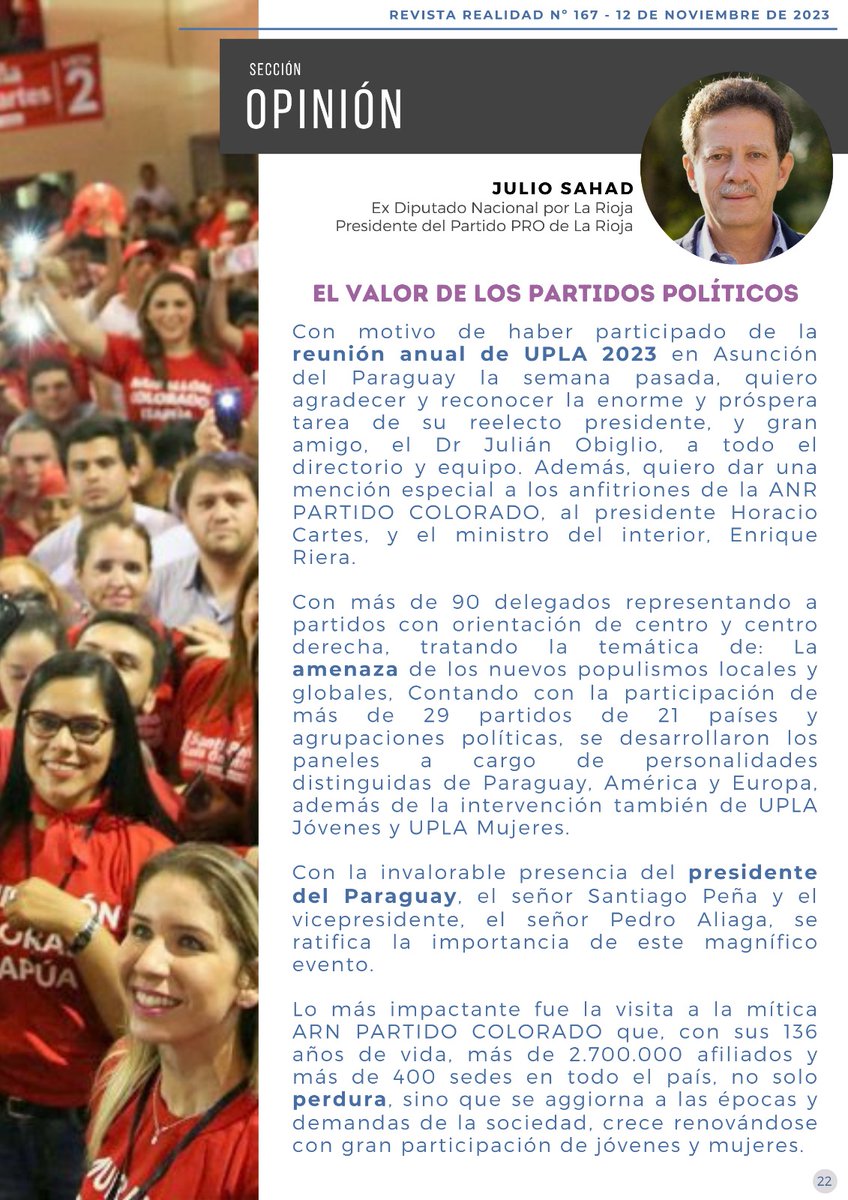 Revista Realidad tweet media