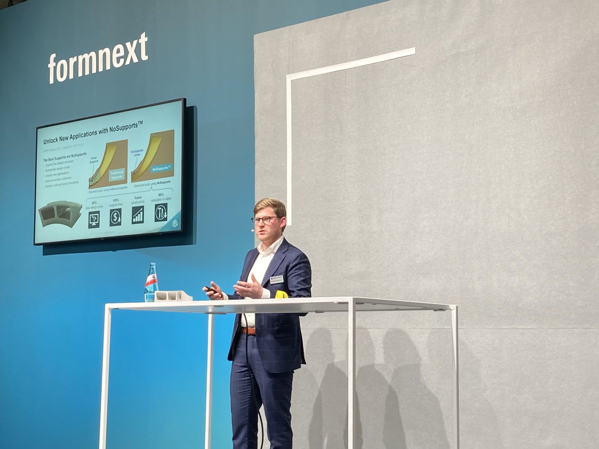 3dsystems's tweet photo. Thank you to our team members, partners, and the attendees that helped make #formnext2023 a success for 3D Systems.
Unable to attend? Take a look at what you missed from 3D Systems at Formnext: https://t.co/PfhRUqqmUl https://t.co/3Rgo9Wpa6l