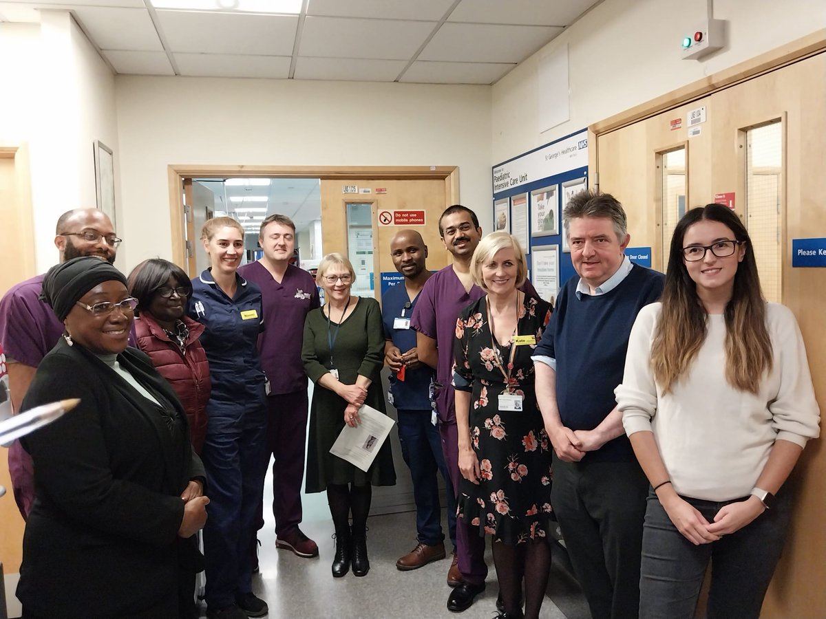 #KidsDeserveStGeorges

Today, our children's services welcomed Labour Councillor for Tooting, <a href="/KateForbes89/">Kate Forbes</a> and South West London and Surrey Joint Overview and Scrutiny Sub-committee

More on the future location of children's cancer services in the region👉stgeorges.nhs.uk/news/kids-dese…