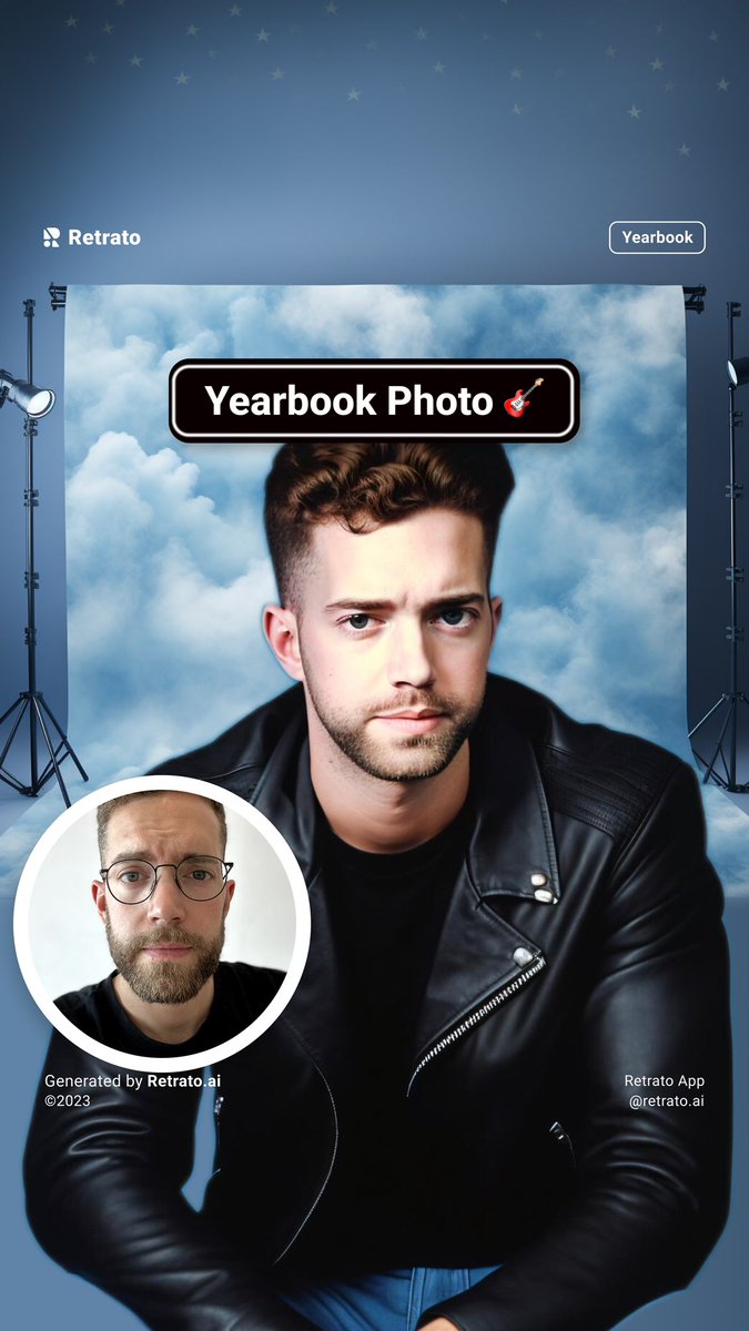 Retrato AI tweet media