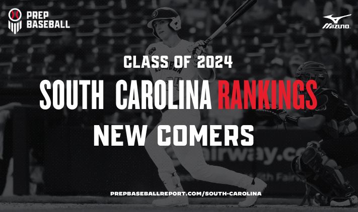 Prep Baseball South Carolina (@prepbaseball_sc) on Twitter photo New Comers: 2024 Class Rankings
Take a 👀at some guys that made it into the updated rankings‼️‼️
<a href="/EvanSmith711/">Evan Smith</a> @Kadebell5 <a href="/jamesha67682916/">James Hart</a> <a href="/HudsonMoss2/">Hudson Moss</a> <a href="/CodyDav06/">Cody Davenport</a>
🔗: loom.ly/Rfind_s New Comers: 2024 Class Rankings
Take a 👀at some guys that made it into the updated rankings‼️‼️
<a href="/EvanSmith711/">Evan Smith</a> @Kadebell5 <a href="/jamesha67682916/">James Hart</a> <a href="/HudsonMoss2/">Hudson Moss</a> <a href="/CodyDav06/">Cody Davenport</a>
🔗: loom.ly/Rfind_s
