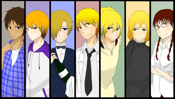 #10年前の絵と最近の絵を晒すちょうどいいものがいた 
