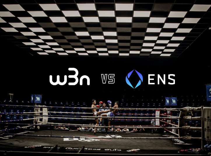 🔥w3n vs ENS🔥 
Fight of the human-readable names!

Grab some popcorn, take a seat, and enjoy the spectacle.
🧵🧵👇👇