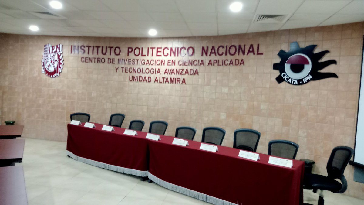 CicataIPN_Altam's tweet photo. Estamos por comenzar el #EMDA4 4°Encuentro de Materiales y Dispositivos @cigmmad @IPN_MX @IPN_SIP https://t.co/UjUuN7YAgO
