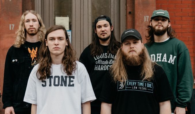 SOTSPodcast's tweet photo. Knocked Loose is actually for the girls who were known but not popular, fit in with many friend groups but never in the groupchats, talked to at school but never invited to the parties, for the girls who have friends but still feel lonely because they were never the best friend https://t.co/LPkPRjM18S