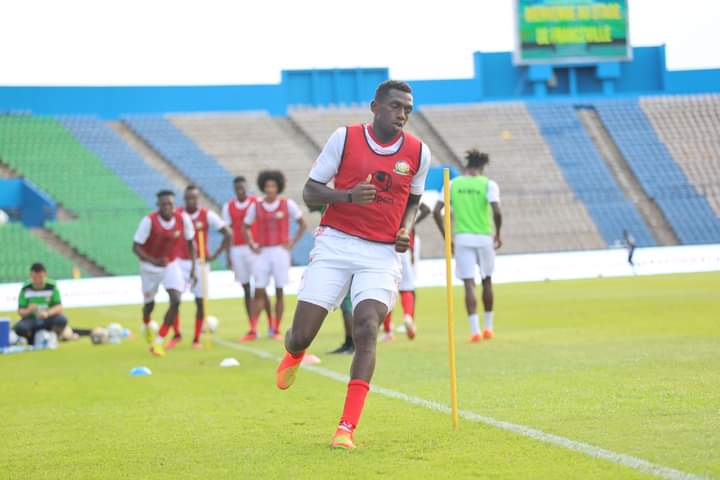KBCChannel1's tweet photo. All set! 
Your Thursday night just got better with some football action ⚽ 
Watch Gabon 🇬🇦 vs Harambee Stars 🇰🇪 clash at 7PM on your #YourTrueSportsPartner 
#KBCniYetu ^RO 
📸 Harambee Stars https://t.co/utgDYFCGAb