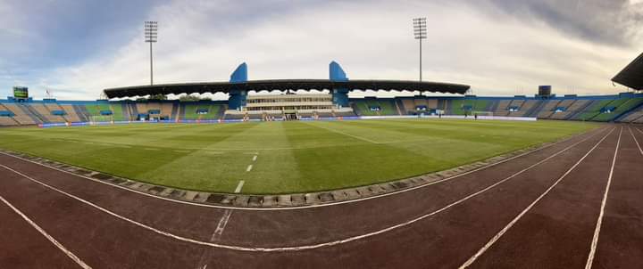 KBCChannel1's tweet photo. All set! 
Your Thursday night just got better with some football action ⚽ 
Watch Gabon 🇬🇦 vs Harambee Stars 🇰🇪 clash at 7PM on your #YourTrueSportsPartner 
#KBCniYetu ^RO 
📸 Harambee Stars https://t.co/utgDYFCGAb