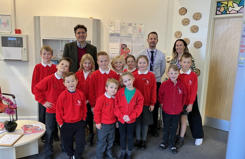 It was a pleasure to visit Pevensey and Westham School during this year's UK Parliament Week. The pupils always have direct and challenging questions for me, and demonstrate a real interest in the wider world, as well as caring for each other and their communities.