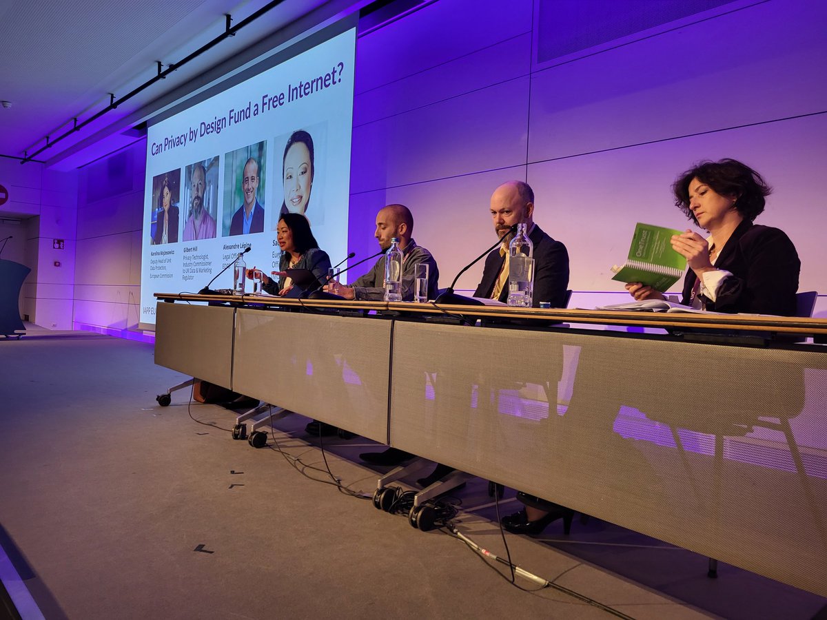 FEDMA (@fedma) on Twitter photo Can #privacy by design fund a free internet?
Our high level panel at @PrivacyPros #DPC23 with <a href="/EU_EDPB/">EDPB</a> <a href="/EU_Commission/">European Commission</a> <a href="/GilbertHill/">Gilbert Hill</a> <a href="/DrSScheuing/">Dr. Sachiko Scheuing</a> Can #privacy by design fund a free internet?
Our high level panel at @PrivacyPros #DPC23 with <a href="/EU_EDPB/">EDPB</a> <a href="/EU_Commission/">European Commission</a> <a href="/GilbertHill/">Gilbert Hill</a> <a href="/DrSScheuing/">Dr. Sachiko Scheuing</a>