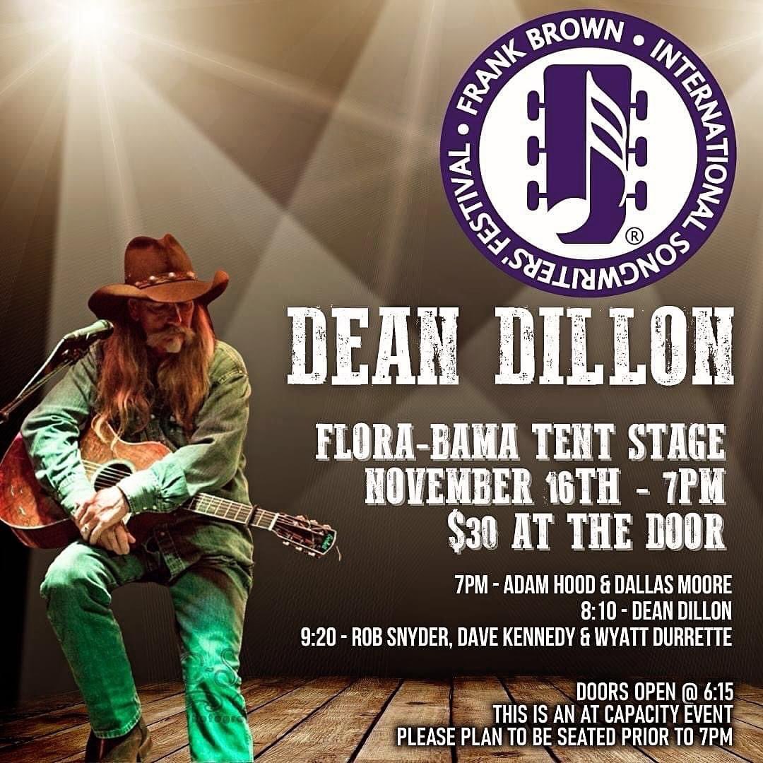 dallasmoore's tweet photo. #Tonight I’m excited to join @adamhoodmusic at @FBISF 7pm on the Tent Stage at Florabama in Perdido Key, Florida opening for the great @bmi #Icon and @countrymusichof member Dean Dillon! #SoldOut 
#FBISF #FBISF2023 #Florabama #Songwriters #CountryMusic #HallOfFame https://t.co/BIbBSWB8YR