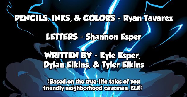 We welcome Kyle Esper, Tyler Elkins and Dylan Elkins of Thee Y’s Men Media to talk about their comic, The Continuing Adventures of ELK and the Protectors of the Multiverse, running on Kickstarter until November 19th!

kickstarter.com/projects/motor…

podcasts.apple.com/us/podcast/can…

#3ysmenmedia