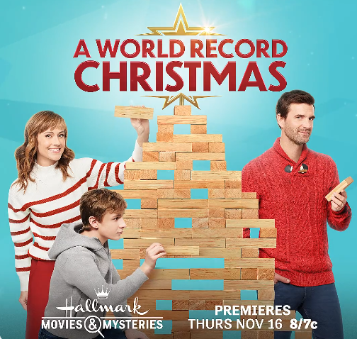 🌟Watch tonight <a href="/hallmarkmovie/">Hallmark Movies & Mysteries</a> 8pm #MiraclesOfChristmas Premiere Movie #AWorldRecordChristmas🎄Starring <a href="/nikkideloach/">Nikki DeLoach</a>  <a href="/thelucasbryant/">lucas bryant</a> @aiasdalman <a href="/hoskins_daphne/">Daphne Hoskins</a> <a href="/TELEKTRA/">April Telek</a> About bit.ly/3R1cLLj