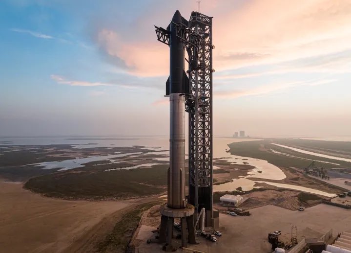 djones_2001's tweet photo. I am super excited about the Integrated Flight Test 2 of the SpaceX Starship tomorrow. This isn’t just a test; it’s a glimpse into our future in space, a dream turning into reality. I respect and can appreciate how SpaceX is pushing the boundaries of space exploration. https://t.co/wjJHAxDYrX