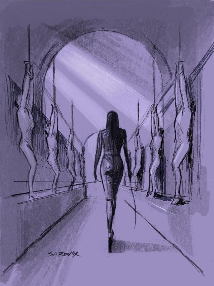FLR_WomenRule's tweet photo. There are crimes or misdemeanors that are not corrected in a conventional prison; even a prison can aggravate them. Some men would need a special re-education academy.
Sardax.
FLR, WomenRule, Matriarchy https://t.co/qyMEb7cUWQ