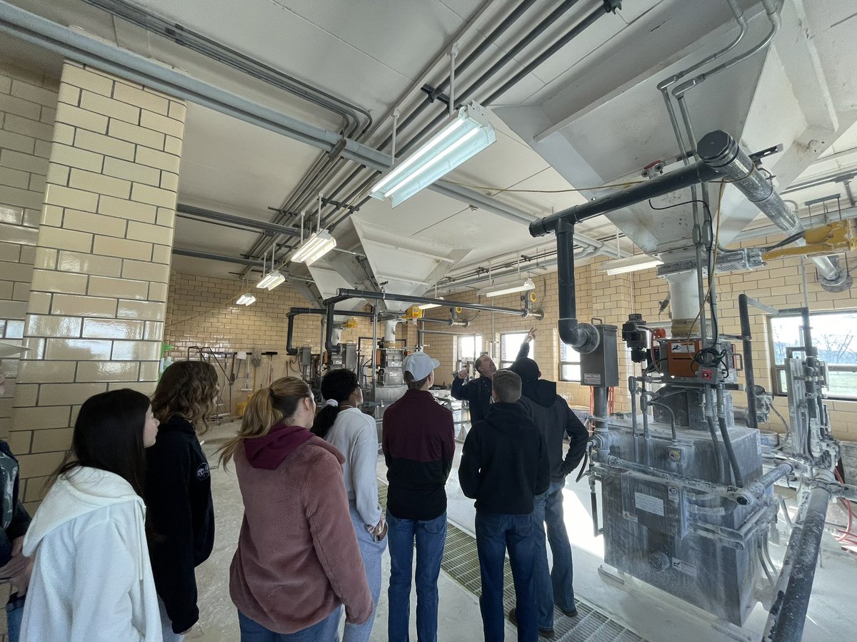 PflaumerGISA's tweet image. Thank you to the Springfield Water Treatment plant for the tour today!