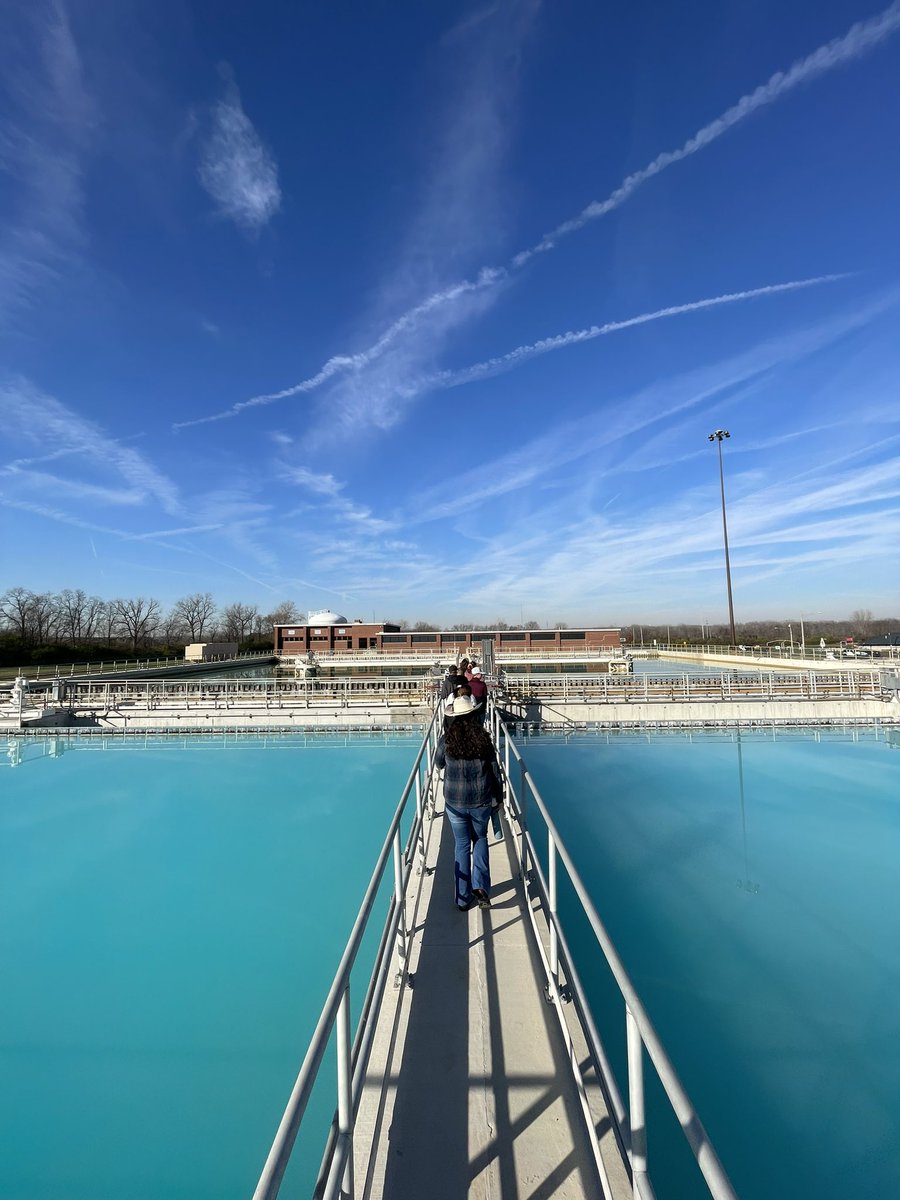 PflaumerGISA's tweet image. Thank you to the Springfield Water Treatment plant for the tour today!