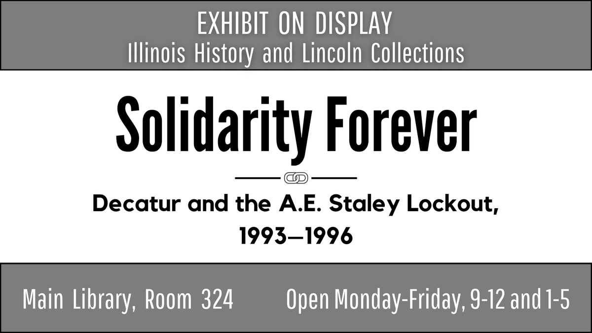 Illinois History and Lincoln Collections tweet media