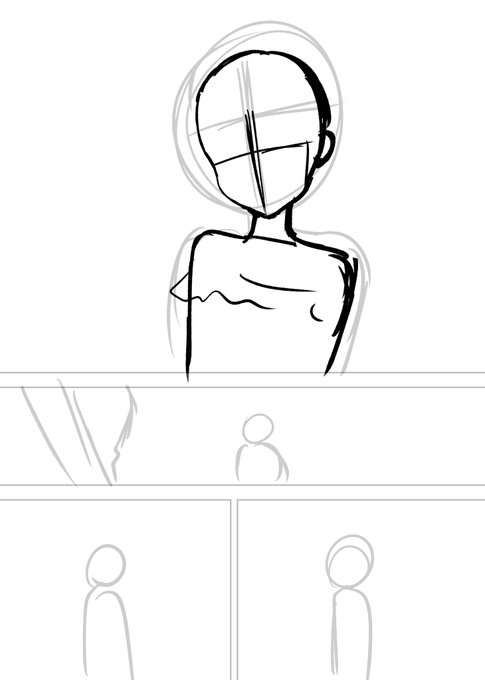 これなんだと思う?明日完成する羽那の漫画。 