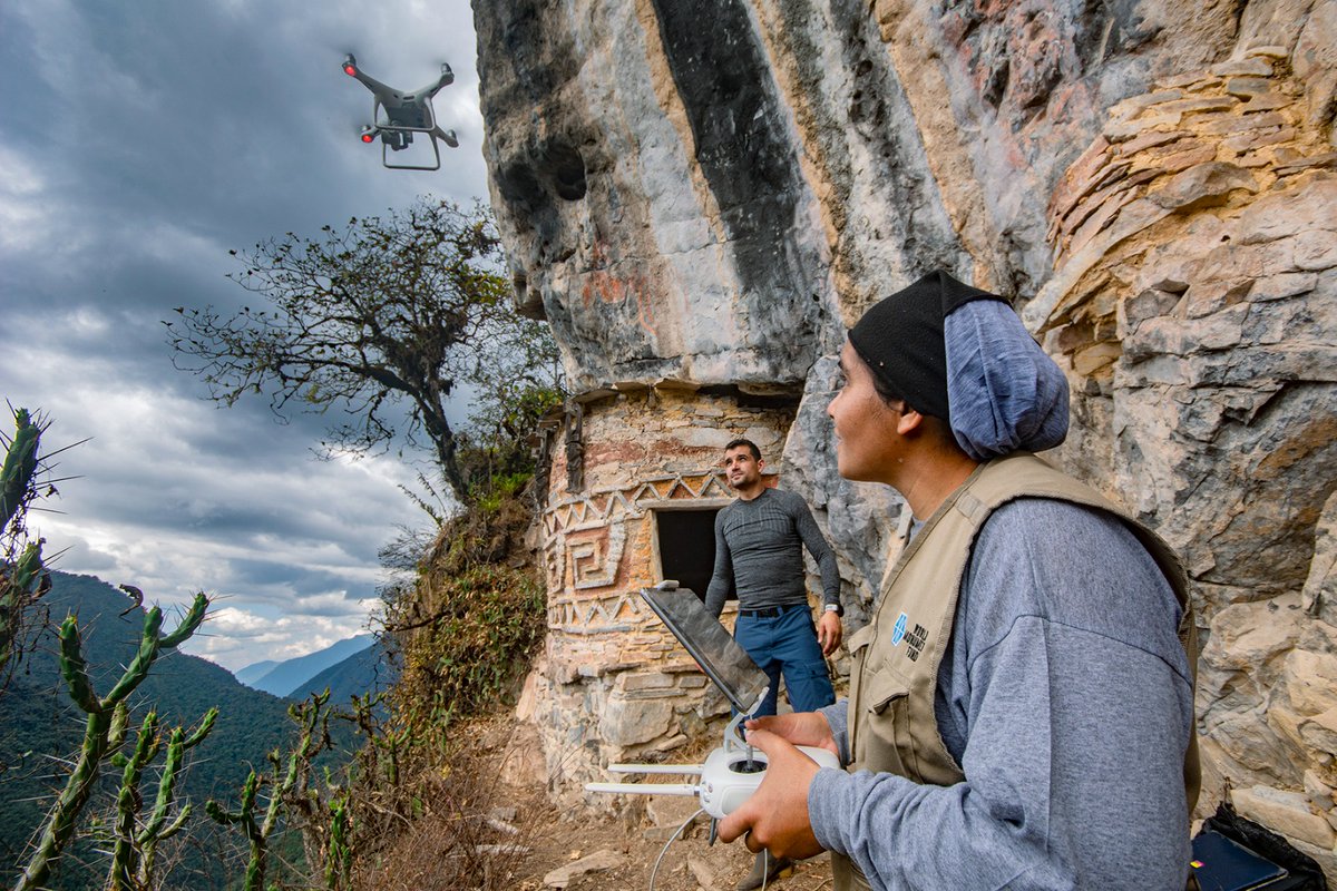 wmfperu's tweet photo. ¡Día Internacional del Patrimonio Mundial! En WMF Perú, conservamos lugares emblemáticos como es la Zona Histórico-Cultural del Parque Nacional Río #Abiseo, Patrimonio Mundial Mixto en 1990 y 1992, y el Complejo Arqueoastronómico de #Chankillo, nombrado en 2021 @UnescoPeru https://t.co/Ny7eWUFEs6