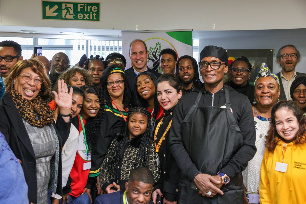 KensingtonRoyal's tweet photo. ‘Keeping It Real 24/7’ and hubs just like it are doing so much to support the people of Moss Side.

A beacon of community compassion and resilience, providing hot food, training courses, mental health support and programmes for young people.

Thank you to everyone involved! https://t.co/qlYYduekJh