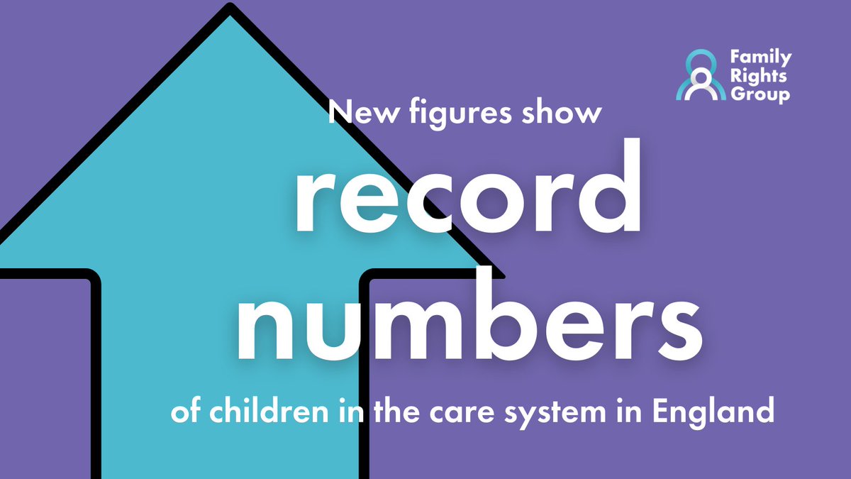 🚨NEW stats released today show that the number of children in care is at an all time high - 83,840.

We're urging @jeremy_hunt to invest in children and families in the #AutumnStatement to tackle the ongoing crisis in the system.

Read more 👇
frg.org.uk/news-blogs-and…