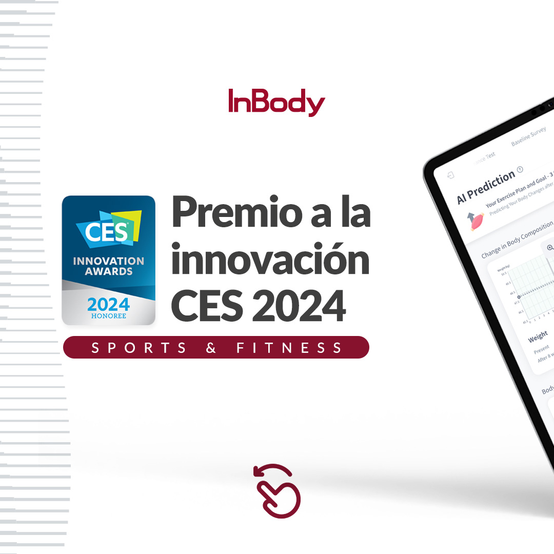 MxInbody's tweet photo. InBody LB Trainer: La herramienta que te convertirá en un súper-entrenador fitness 🦸‍♂️💪
Más de 100 millones de macrodatos de personas alrededor del mundo conforman la base de datos de LB Trainer y ahora es ganadora del premio a la innovación CES 2024.#InBody #CES2024 #LBTrainer https://t.co/l0uTOkBUrd