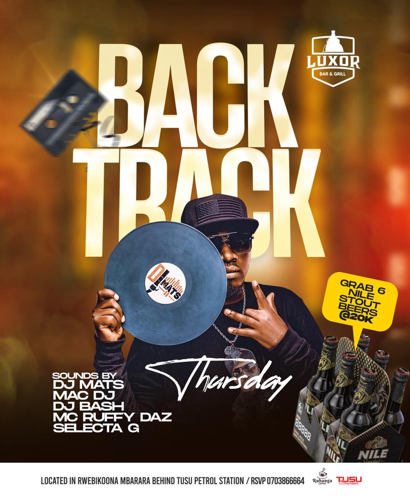 Dropping a set of lost tapes 💃🕺🔥 @LuxorBarMbra #BackTrackThursday