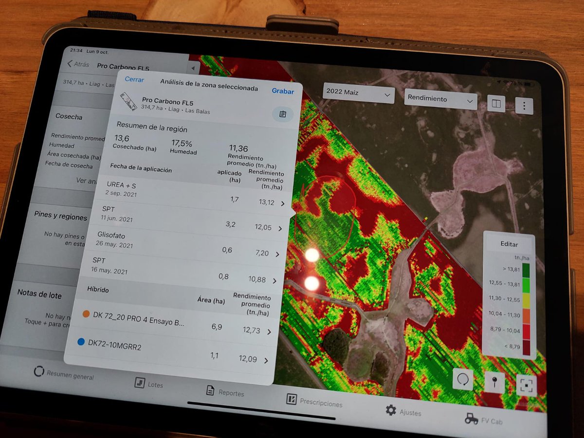 ¡Llegó una herramienta muy pedida por muchos! Ya podés hacer los reportes por aplicación/fertilizante ♻️❗
¿La prueban y nos cuentan?