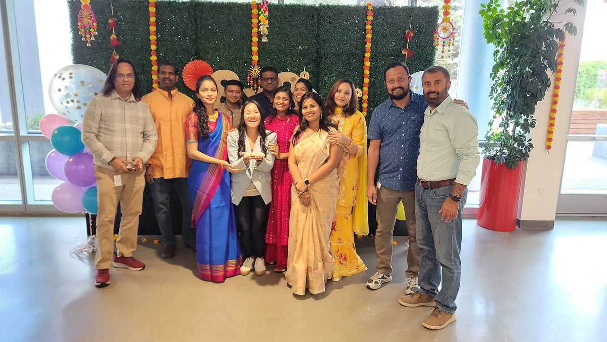 8x8's tweet photo. It is hard to imagine a more beautiful way to enter the festive season than with a celebration of light and its triumph over darkness. β¨ May the divine light of #Diwali spread peace, prosperity, and good health to all. πͺ
#Lifeat8x8 #Diwali2023 https://t.co/KmL8Ubmy20