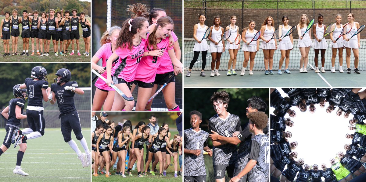HackleySchool's tweet photo. Congrats on a fantastic season to all our Fall Athletics teams! The Hornets played hard while showing sportsmanship, collaboration and integrity. We couldn’t be prouder of their efforts! 🎽🏈🏑👟🎾⚽️

#HackleySchool #HackleyHornets #HackleyAthletics #HackleyStudents #WeAreHackley https://t.co/lwI8yi4qdw