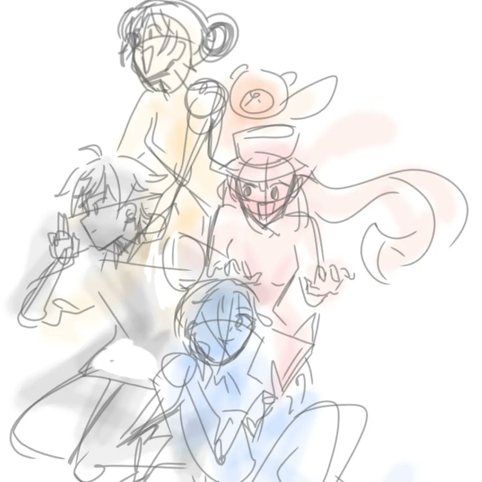 messy_studio123's tweet photo. Drawings that will stay unfinished forever
#genshinimpact #原神 https://t.co/IyrtEFpy99