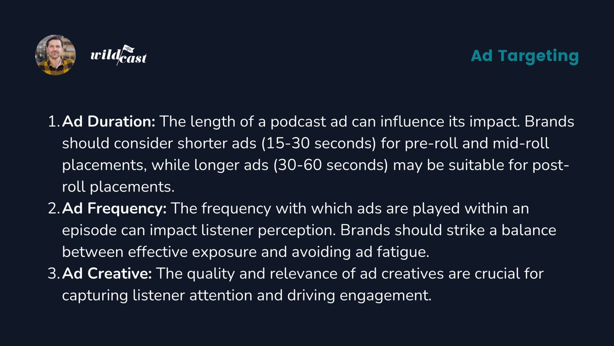 Podcast ads are outside the expertise of most marketing directors.

Let’s change that. #podcastadvertising #marketingtips #brandawareness #digitalmarketing #audienceengagement #podcaststrategy #adcreatives #adtargeting #admeasurement