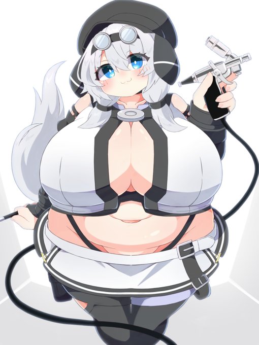 もちもち看板娘! 