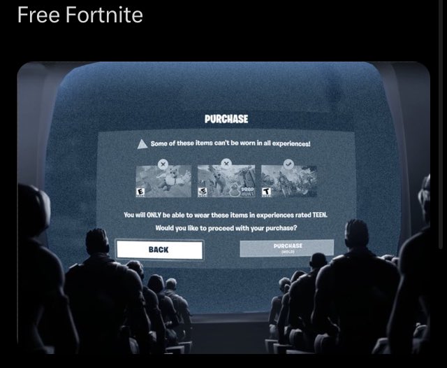 EndoYT3's tweet photo. We need to boycott Fortnite. Buy as little as we can until they revert this update. Like, comment, retweet; spread the word
#RevertTheUpdate https://t.co/zuRNwmiLOk