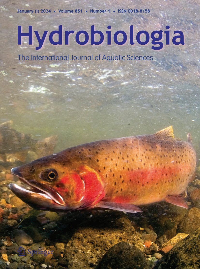 HYDR_Springer's tweet photo. Our new issue is out! Vol 851 issue 1
#fish #reservoirs #anthropogenicpressures #macroinvertebrates #cyanobacteria #trophiclevels #phytoplankton #functionaltraits and more..🔝! Take a look 👇
https://t.co/aSlJaEa8Rt https://t.co/gcR3GXz306