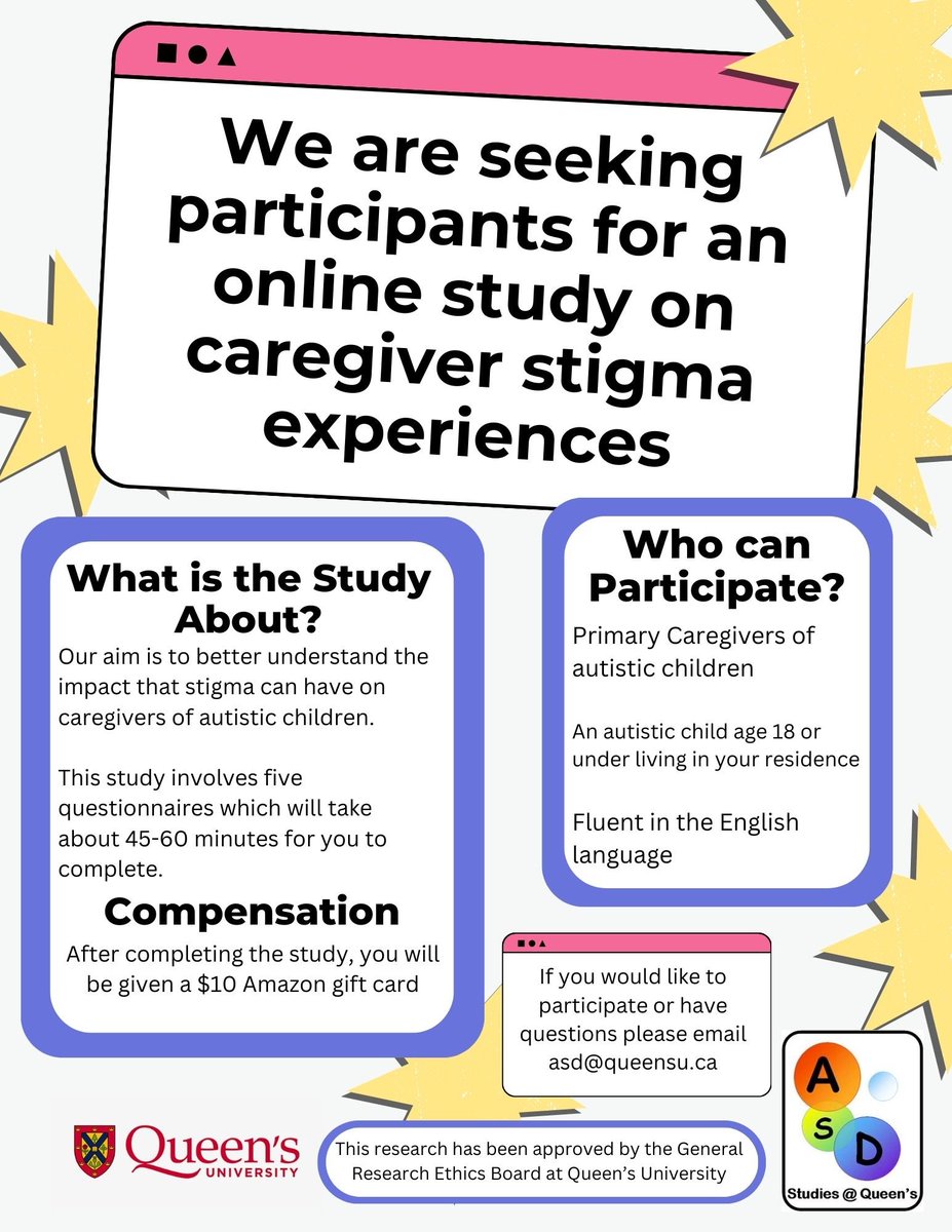 Queen's ASD Lab tweet media