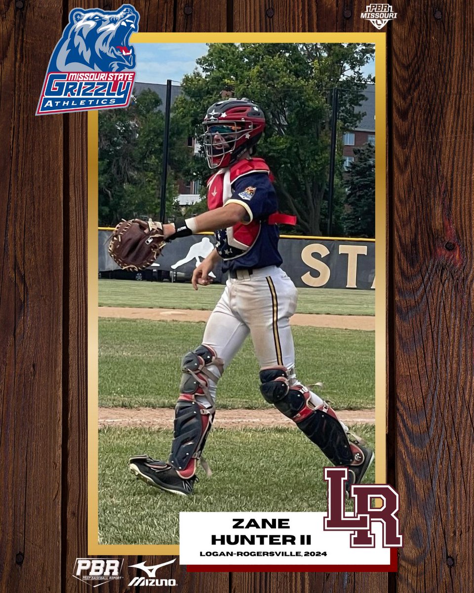PrepBaseballMO's tweet photo. C Zane Hunter II (@LRCatsBaseball, 2024) commits to Missouri State University - West Plains. 

@Zhunt2222 attended the #MOFallGames this past September and is ranked No. 207 overall in the state's senior class. 

👤: https://t.co/Tbsehrop7g https://t.co/Kv4bSeMz95