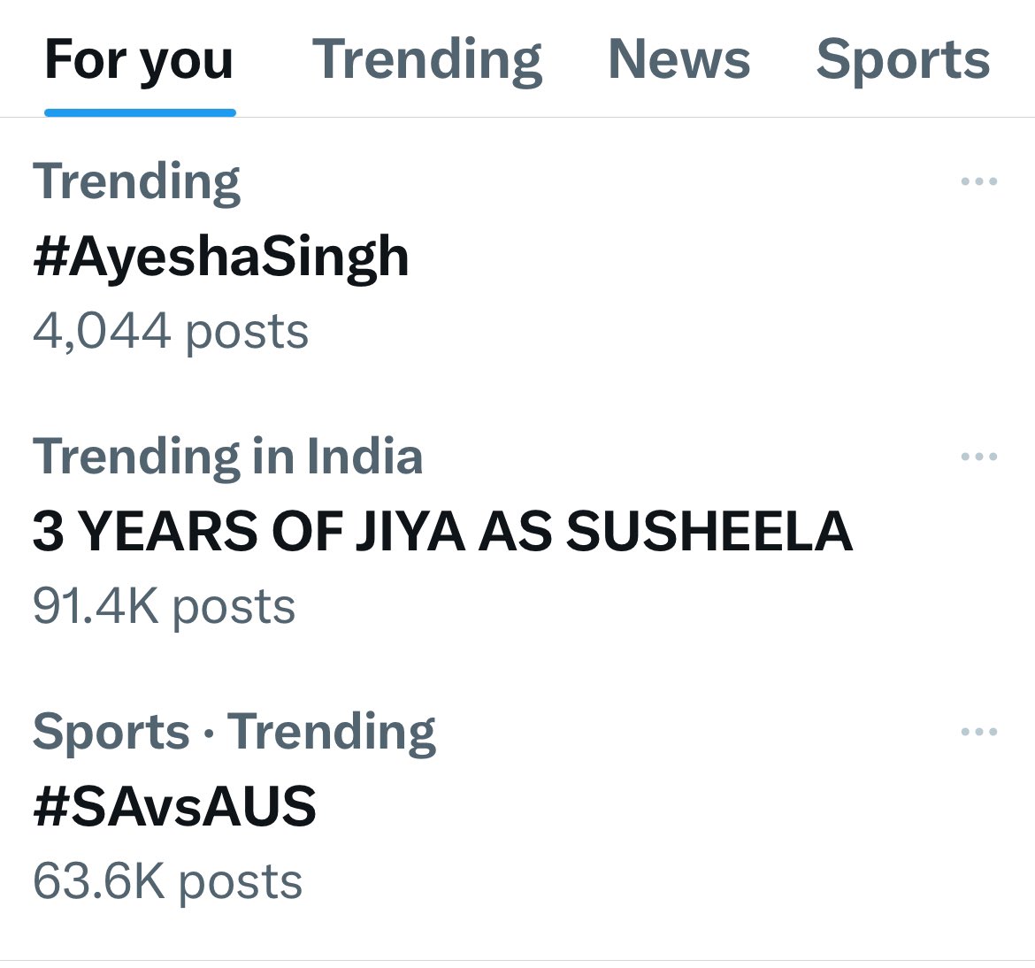 vibs_0987's tweet photo. Wow!! What a surprise
Or should we say ye toh hona hi tha🧿🫶❤️

#AyeshaSingh
#AyeshaAdmirers 
#AyeshaSinghFans https://t.co/0q3RAIatHv