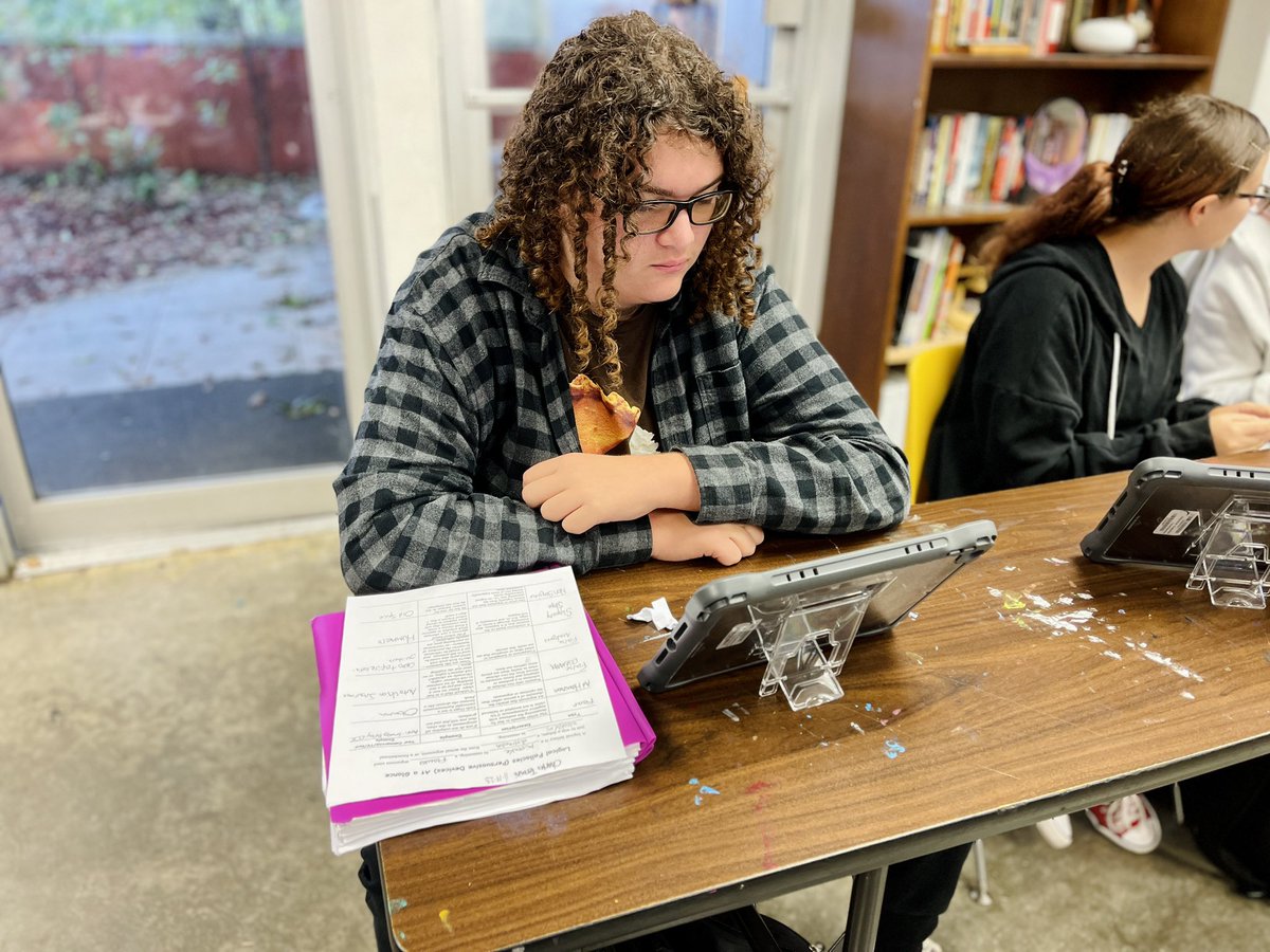 gstarschoolarts's tweet photo. Incredible minds unite! 📖 Ms. Atchinson’s AICE General Papers students delved into the world of rhetoric with guided notes! 🧠⭐️
Cambridge AICE cultivates intellectual curiosity and prepares students for college success! 🙌
#GStar #GStarHigh #CambridgeAICE #CollegePrep https://t.co/UhwQFVGh1i