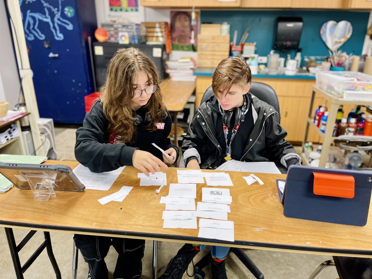 gstarschoolarts's tweet photo. Incredible minds unite! 📖 Ms. Atchinson’s AICE General Papers students delved into the world of rhetoric with guided notes! 🧠⭐️
Cambridge AICE cultivates intellectual curiosity and prepares students for college success! 🙌
#GStar #GStarHigh #CambridgeAICE #CollegePrep https://t.co/UhwQFVGh1i