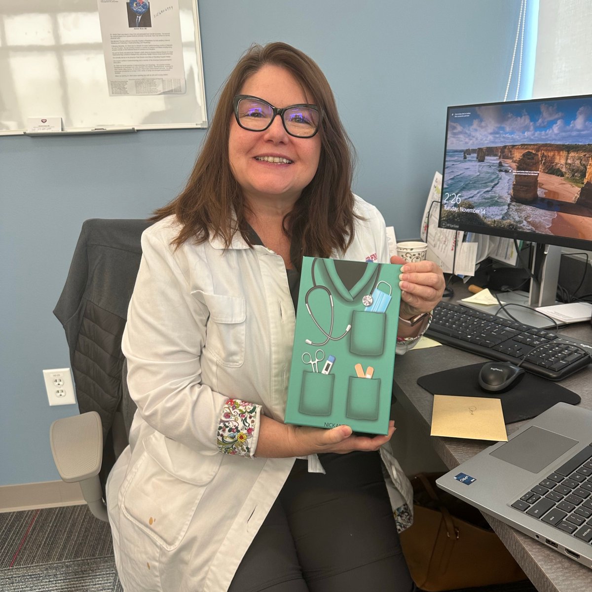 AvanceCare_com's tweet photo. It's National Nurse Practitioner Week! We love seeing our offices celebrate their NPs 💙 Thank you for all that you do! 🩺🩹

Pictured: Shivas Gilotra, Debra Guzman, and Rhonda Williams with our Fuquay Varina location. 

#fuquayvarina #fuquayvarinanc #npweek https://t.co/q7Euf2g3Co