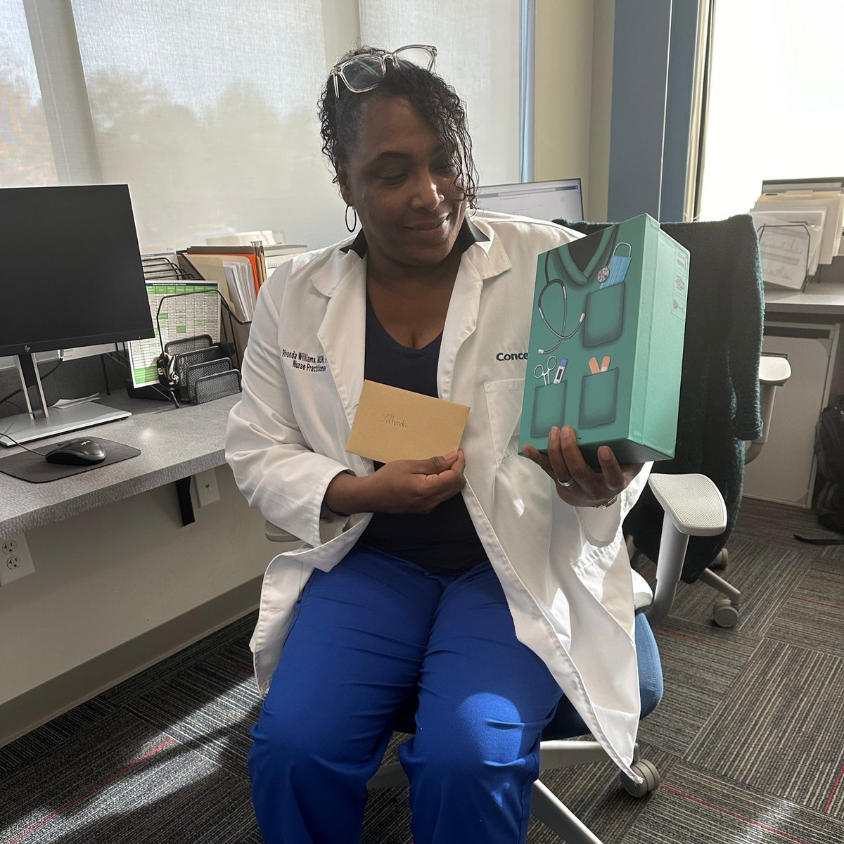 AvanceCare_com's tweet photo. It's National Nurse Practitioner Week! We love seeing our offices celebrate their NPs 💙 Thank you for all that you do! 🩺🩹

Pictured: Shivas Gilotra, Debra Guzman, and Rhonda Williams with our Fuquay Varina location. 

#fuquayvarina #fuquayvarinanc #npweek https://t.co/q7Euf2g3Co