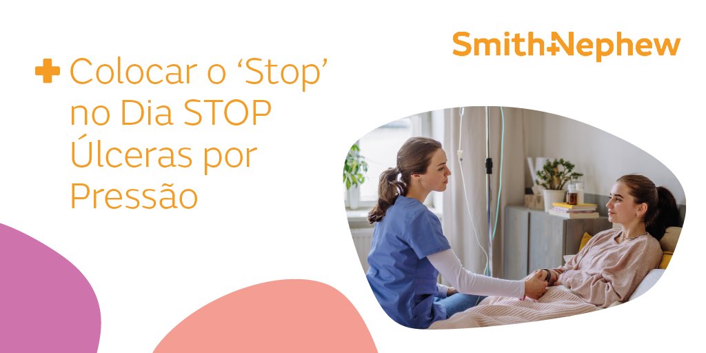 Quando se trata de lesões por pressão:
 Você entende a carga melhor do que ninguém
➕Suas opiniões dão forma a protocolos e ao progresso
No #stopupp, descubra como outros clínicos responderam a   uma pesquisa sobre desafios do mundo real.
Clique: bit.ly/3up05Fe
#SPUD2023