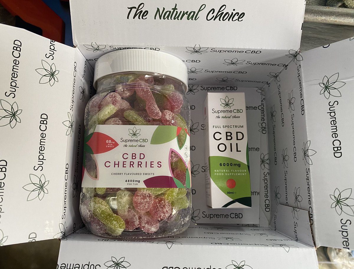 davemcroy's tweet photo. @supreme_cbd Ordered 4 o’clock  Wednesday received 11 o’clock Thursday morning, now that is good service https://t.co/jCK6XMSIX4