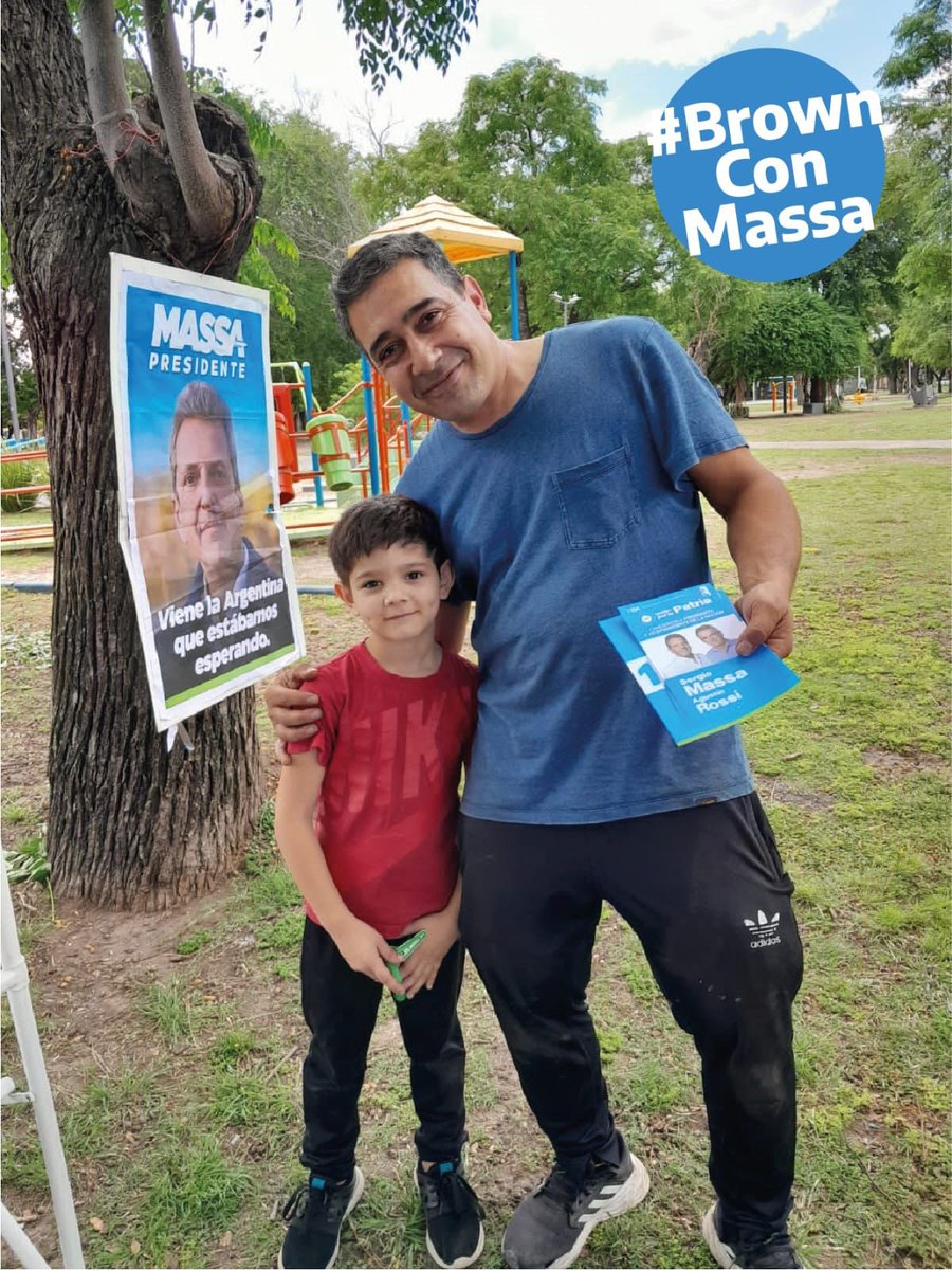 UP_AlteBrown's tweet photo. ESTE DOMINGO 19 DE NOVIEMBRE VAMOS CON SERGIO MASSA Y AGUSTÍN ROSSI 

#BrownConMassa #MassaPresidente

@SergioMassa 
@RossiAgustinOk 
@CascallaresPJ 
@unionxlapatria https://t.co/tUf7AtrSiQ