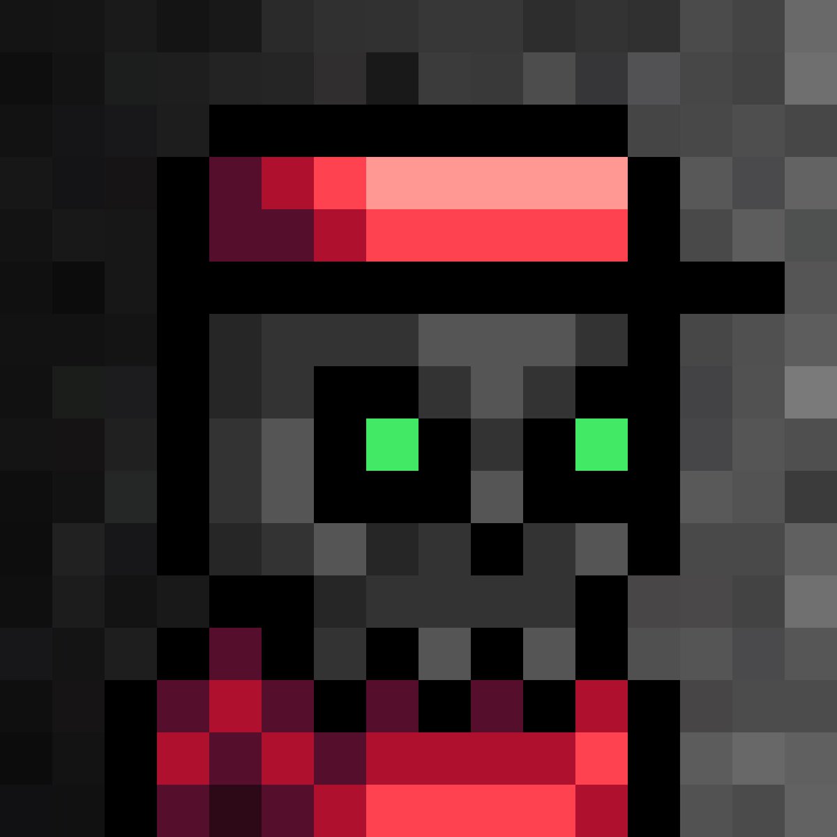 Simply256's tweet photo. โCreativity takes courage.โ
#KeepItSimple
#16px
#opensea @simply256 #pixelskull #nft #pixelart #NFTCollection https://t.co/YxCSsua3I0