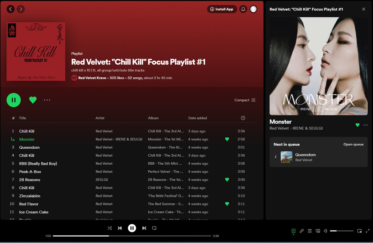 holyminjeongina's tweet photo. @RVStreamingTeam Thank you! Forda grind ang ferson 🥰💖 https://t.co/i2Eg1hFFzJ
