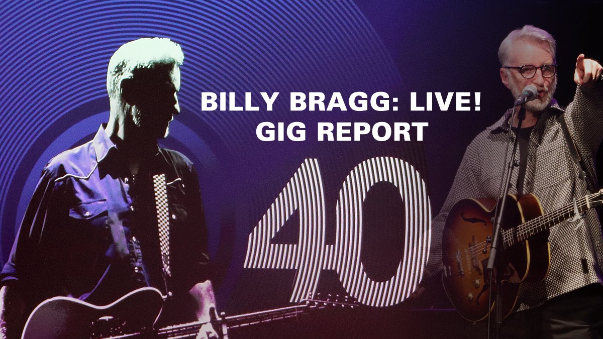 With his guitar in hand and passionate lyrics flowing, #BillyBragg captivated the audience at #TheBrightonDome. His influence continues to resonate today, some 40 years on. A memorable night on many levels. We have words and pics from this event! scenesussex.uk/billy-bragg-an…