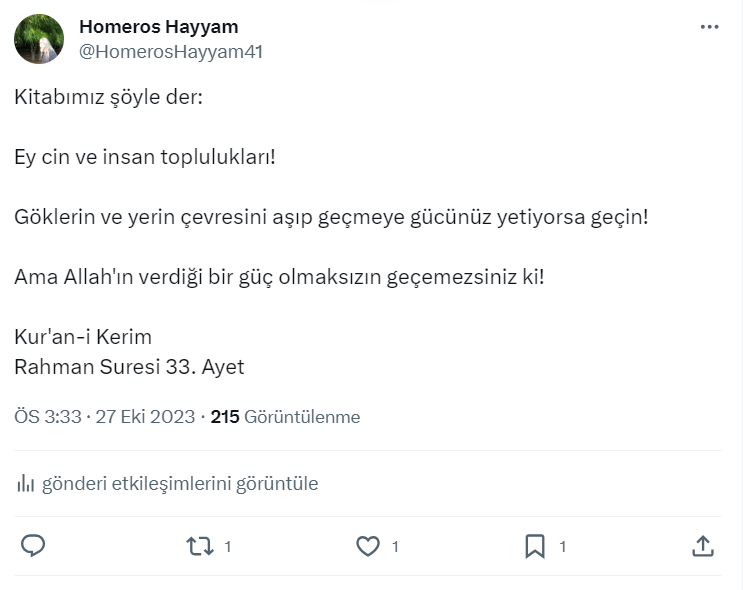 HomerosHayyam41's tweet photo. Müslümanların geliştirdiği bir ilim olan #Usturlab #Astrolabe ile ilgili ekteki içeriği beğenen bir tane bile Müslüman olmaması ironik.
Dünya Düzdür...
#flatearth
https://t.co/zvrRBga4OG https://t.co/BaLJnL7dkH