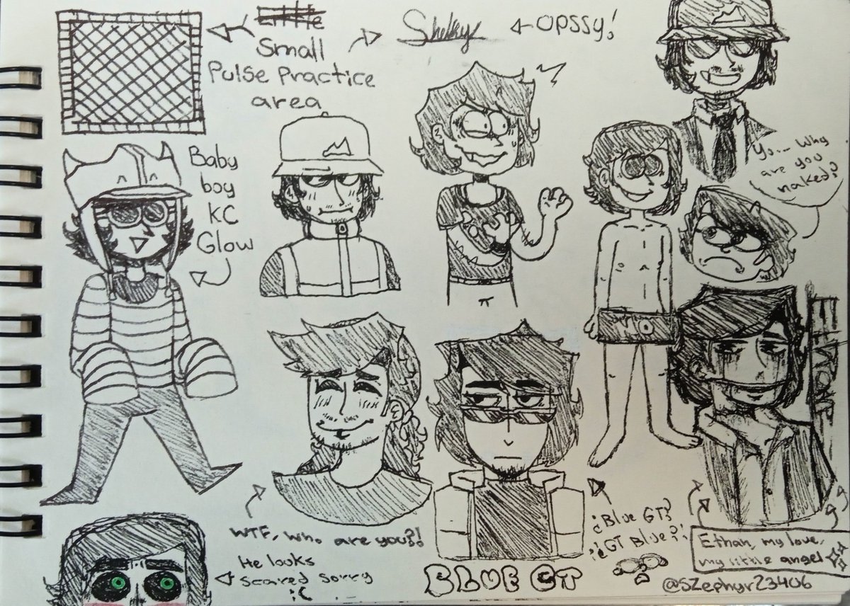 SZephyr23406's tweet photo. #Incredibox #Doodles
Weeell...I just realized I totally forgot I had a Twitter account...so here...some doodles I posted on my Tumblr a loooong time ago, sorry for forgetting you Twitter...X...whatever your name is now ☠️ https://t.co/qnDCaZG0f3